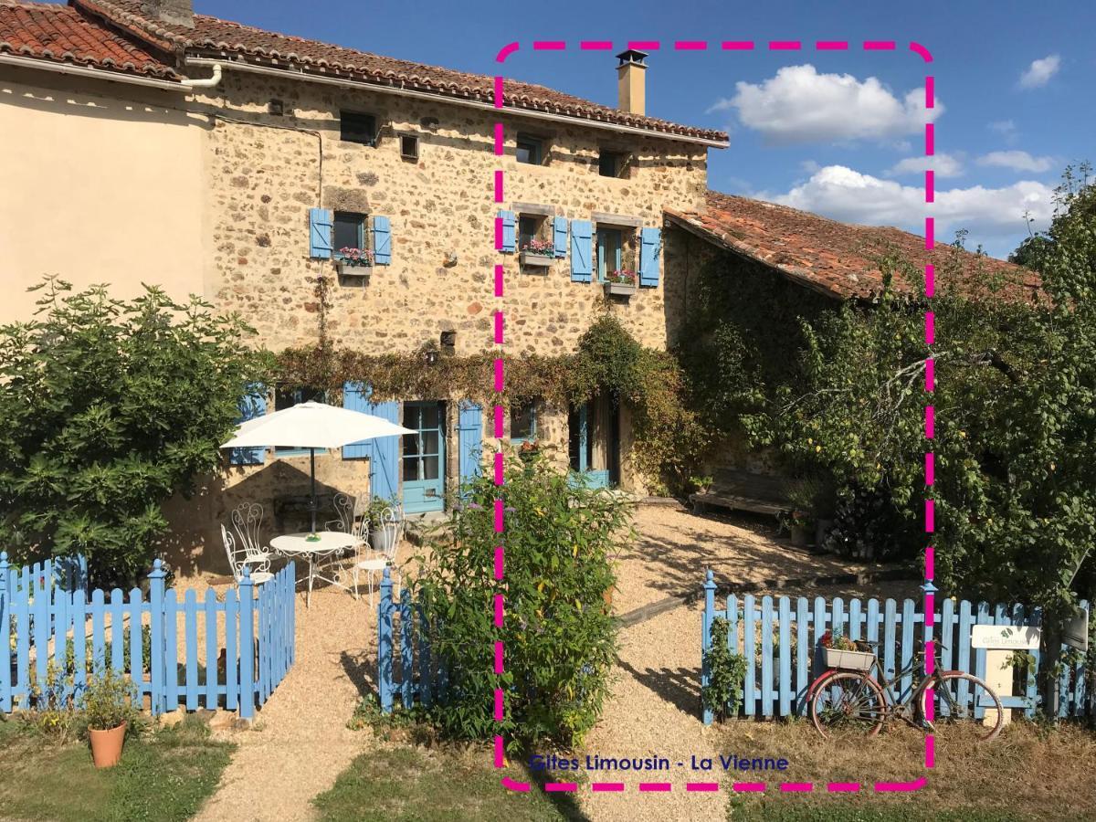Gites Limousin - La Vienne Videix Ngoại thất bức ảnh